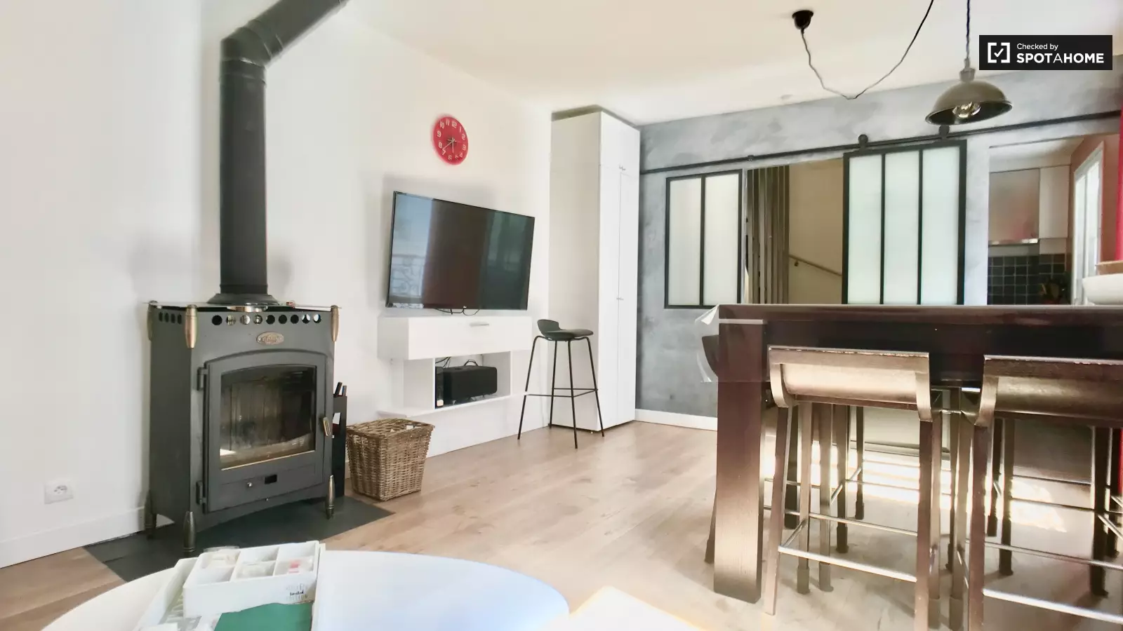Appartement Rue Saint-Antoine à Paris