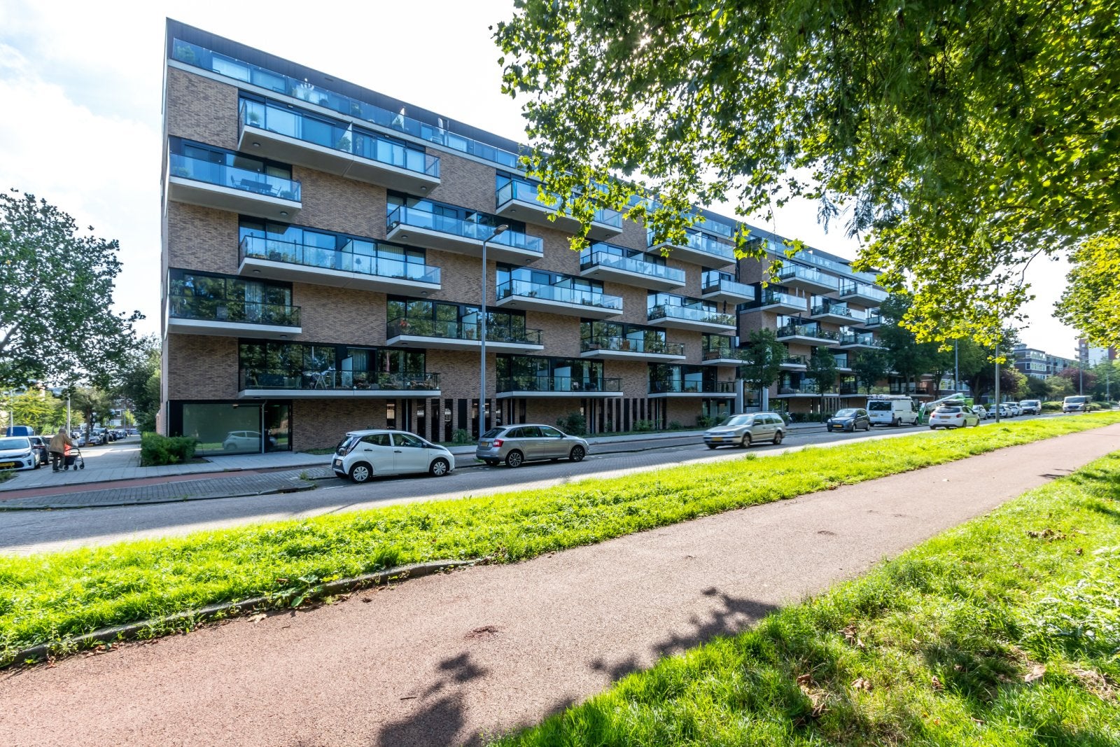 Flat Koningslaan in Rotterdam