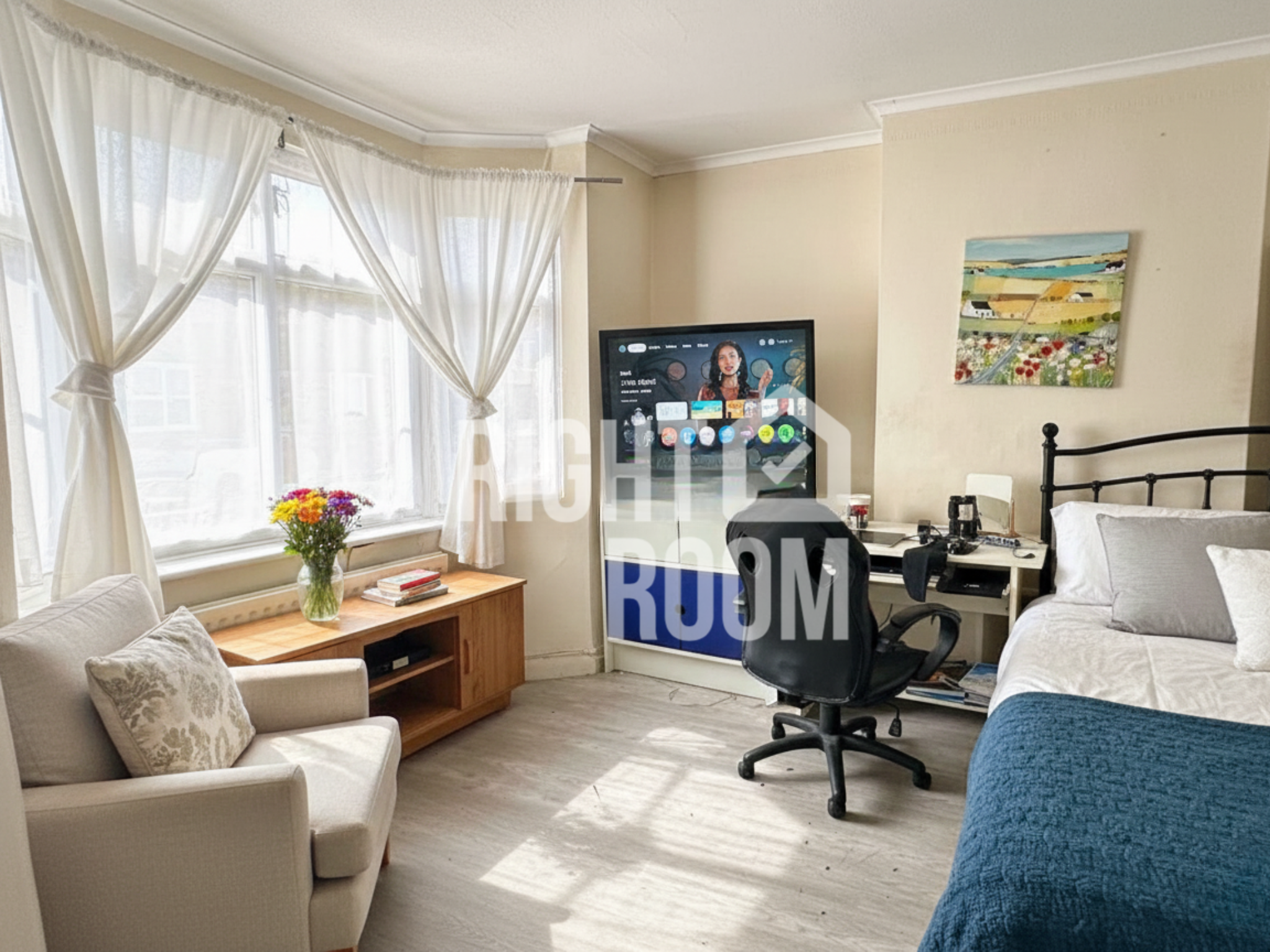 Room Burgess Road in Southampton