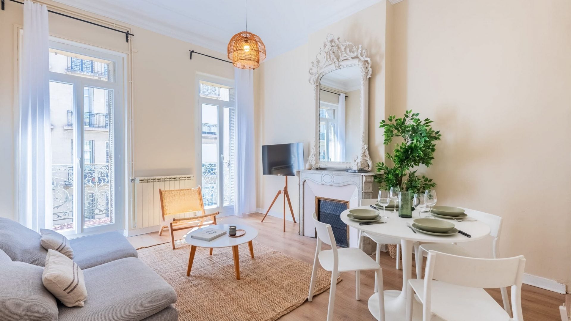 Flat Rue Paradis in Marseille