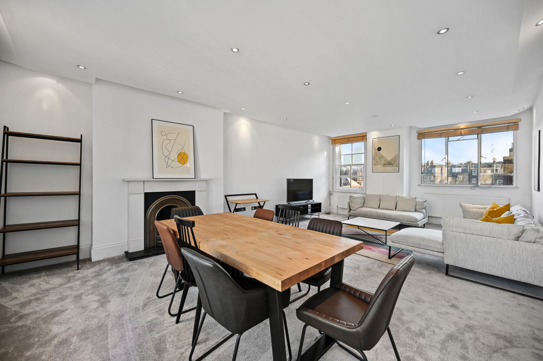 Flat Wimpole Street in City of Westminster