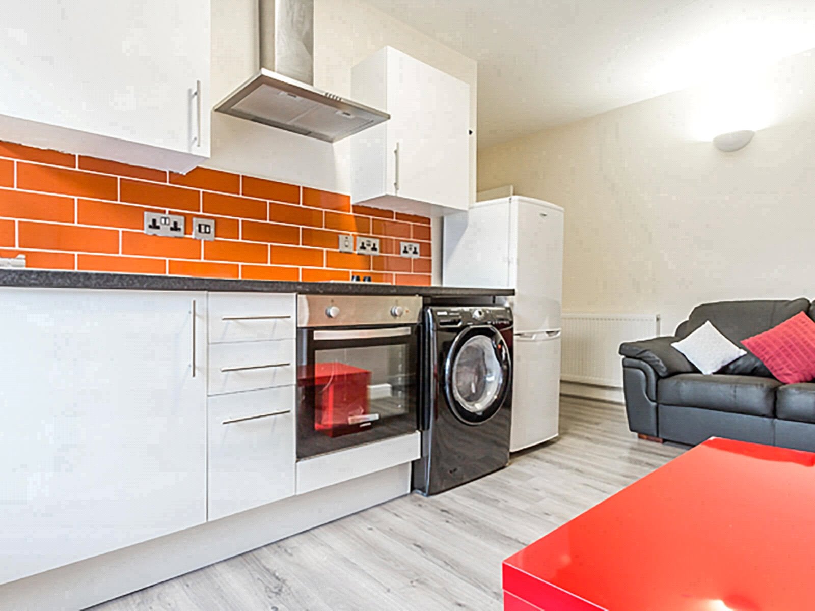 Flat Queen Square in Leeds