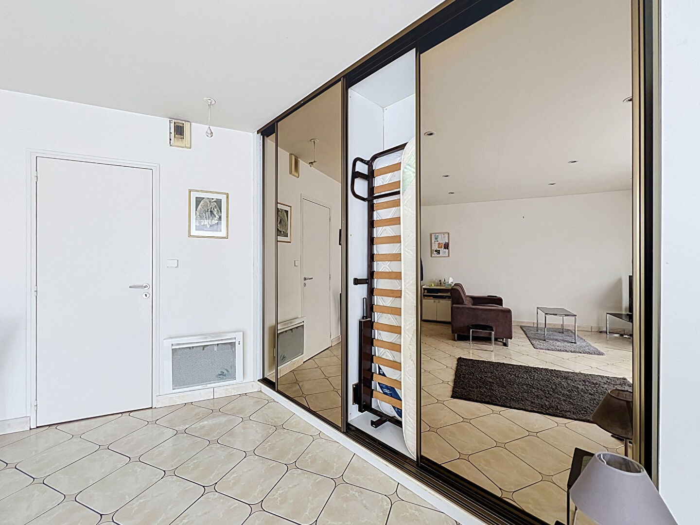 Flat Quai Monge in Angers