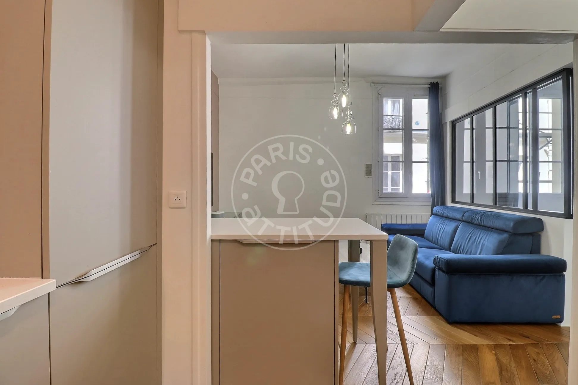 Flat Rue Greneta in Paris