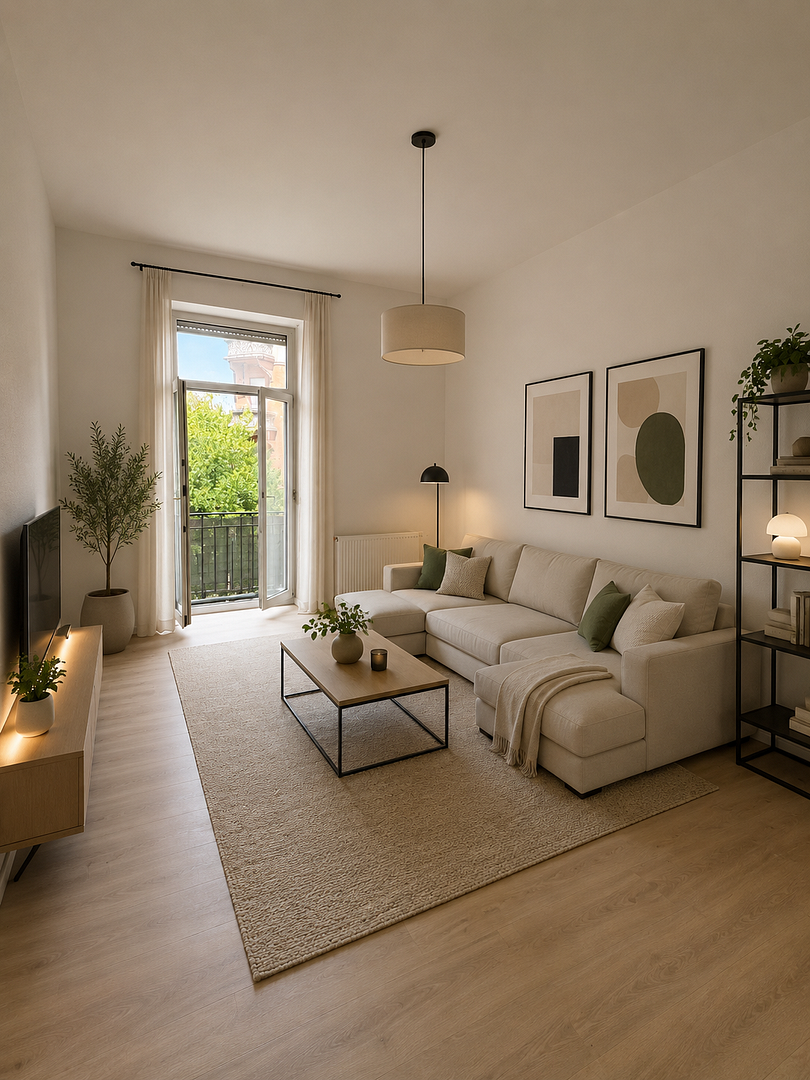 Wohnung Bornheimer Landwehr in Frankfurt am Main