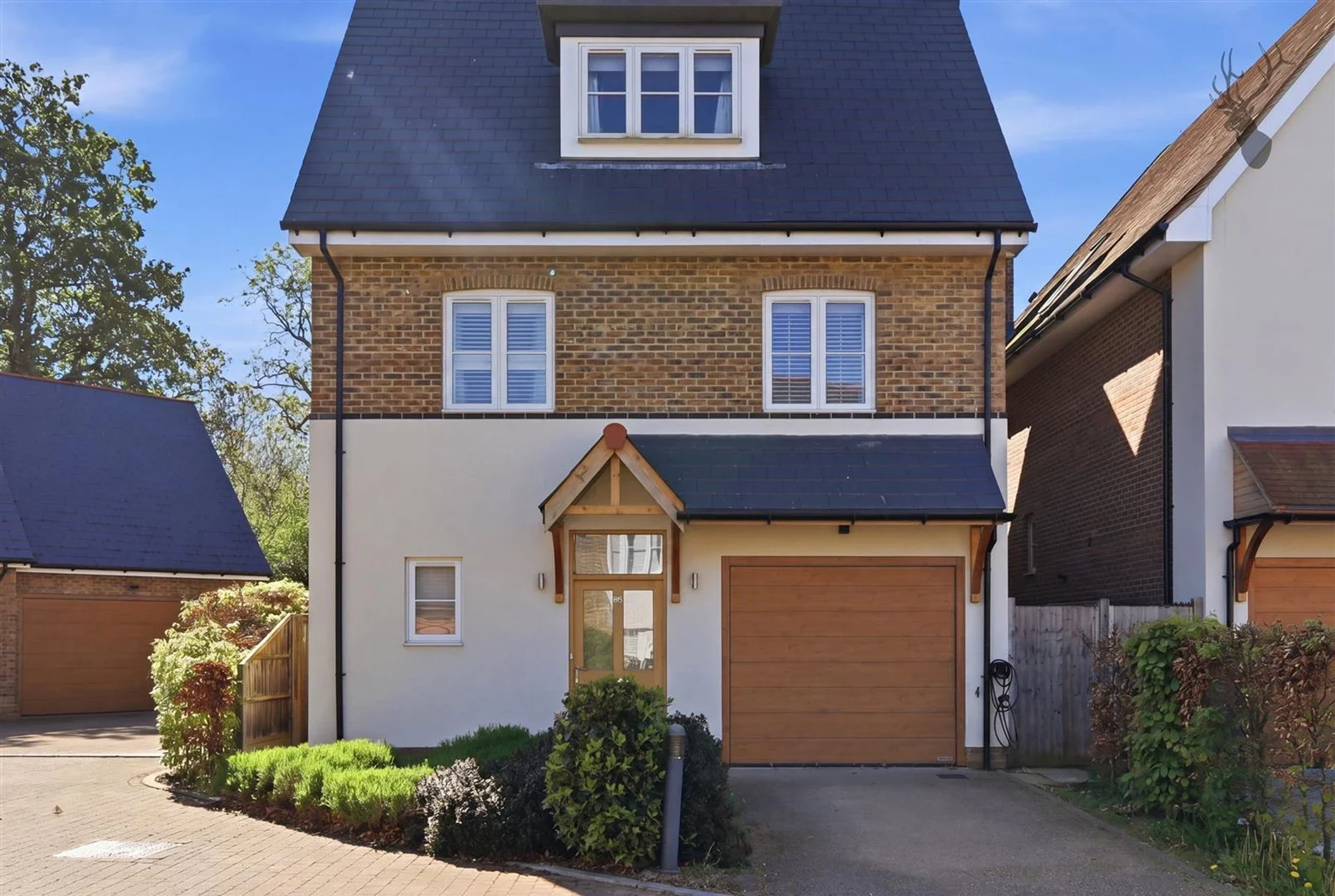 House Court Yard in Greater London