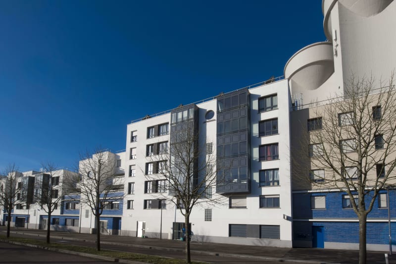 Flat Passage Louise Weiss in Rouen