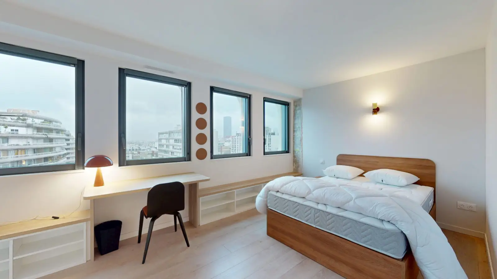 Chambre Rue Cambronne à Paris