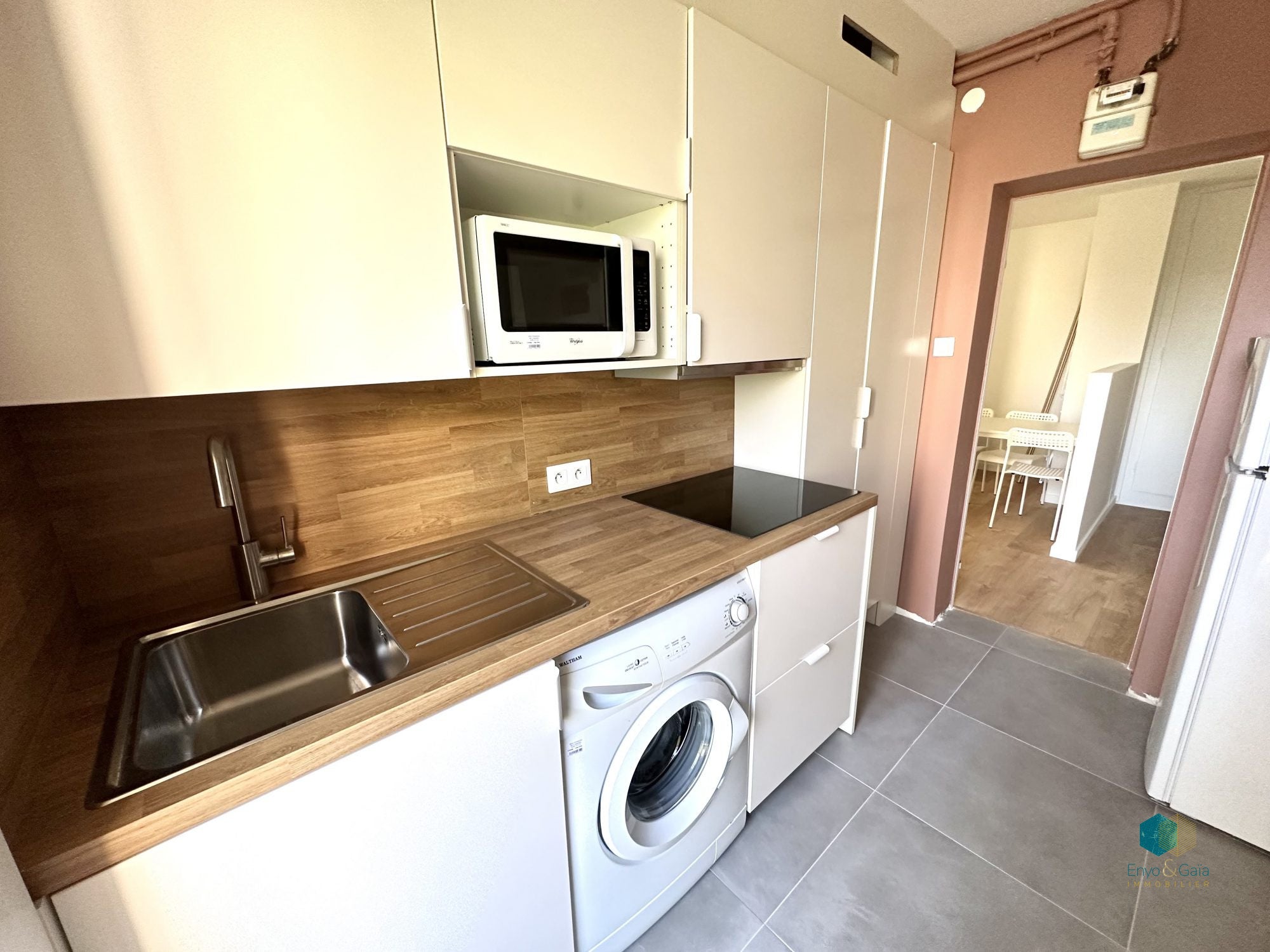 Chambre Rue d'Upsal à Strasbourg