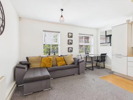 Flat Holywell Drive in Warrington