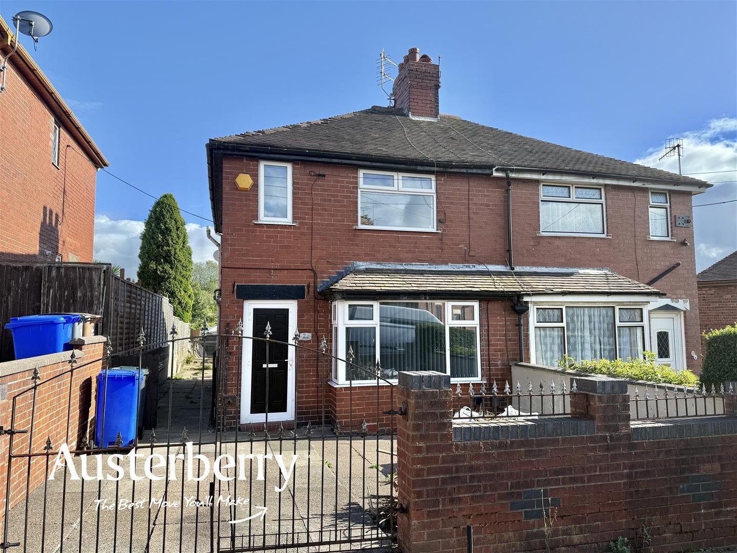 House Beswick Road in Stoke-on-Trent