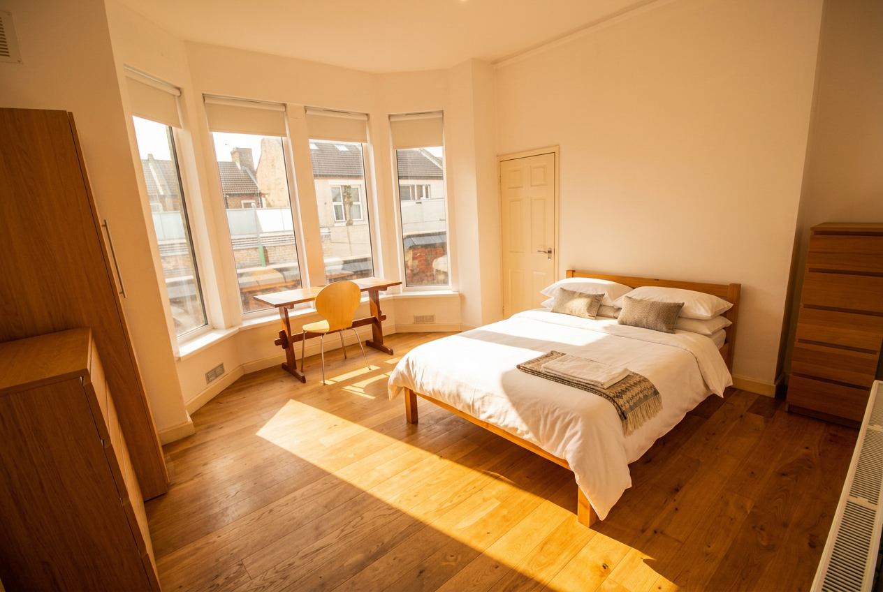 Flat Arthur Avenue in Nottingham