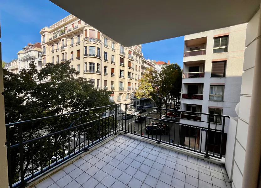 Flat Rue Montgolfier in Lyon
