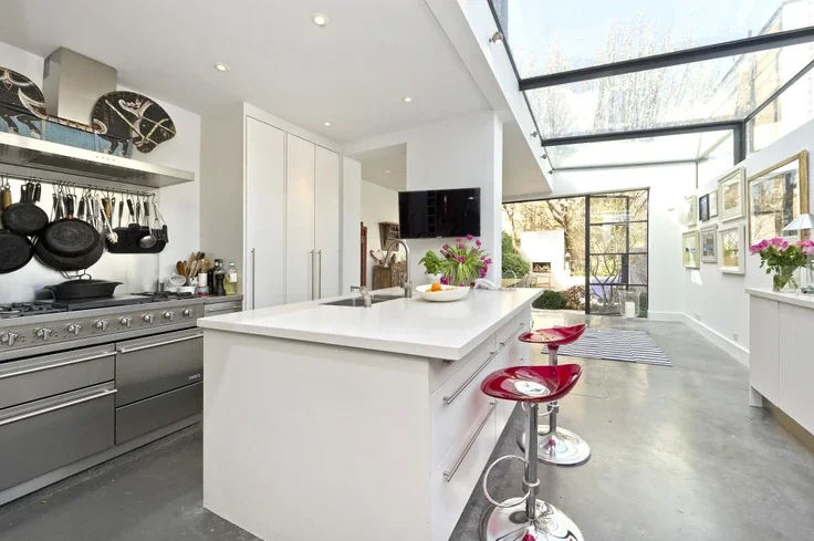 House Hofland Road in Greater London
