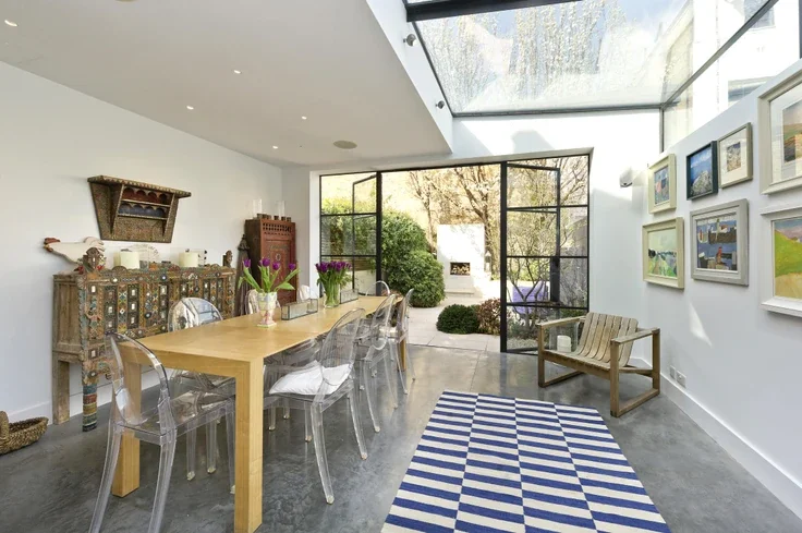 House Hofland Road in Greater London