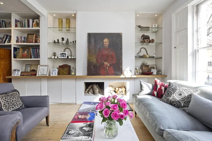 House Hofland Road in Greater London