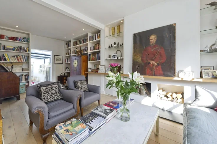 House Hofland Road in Greater London