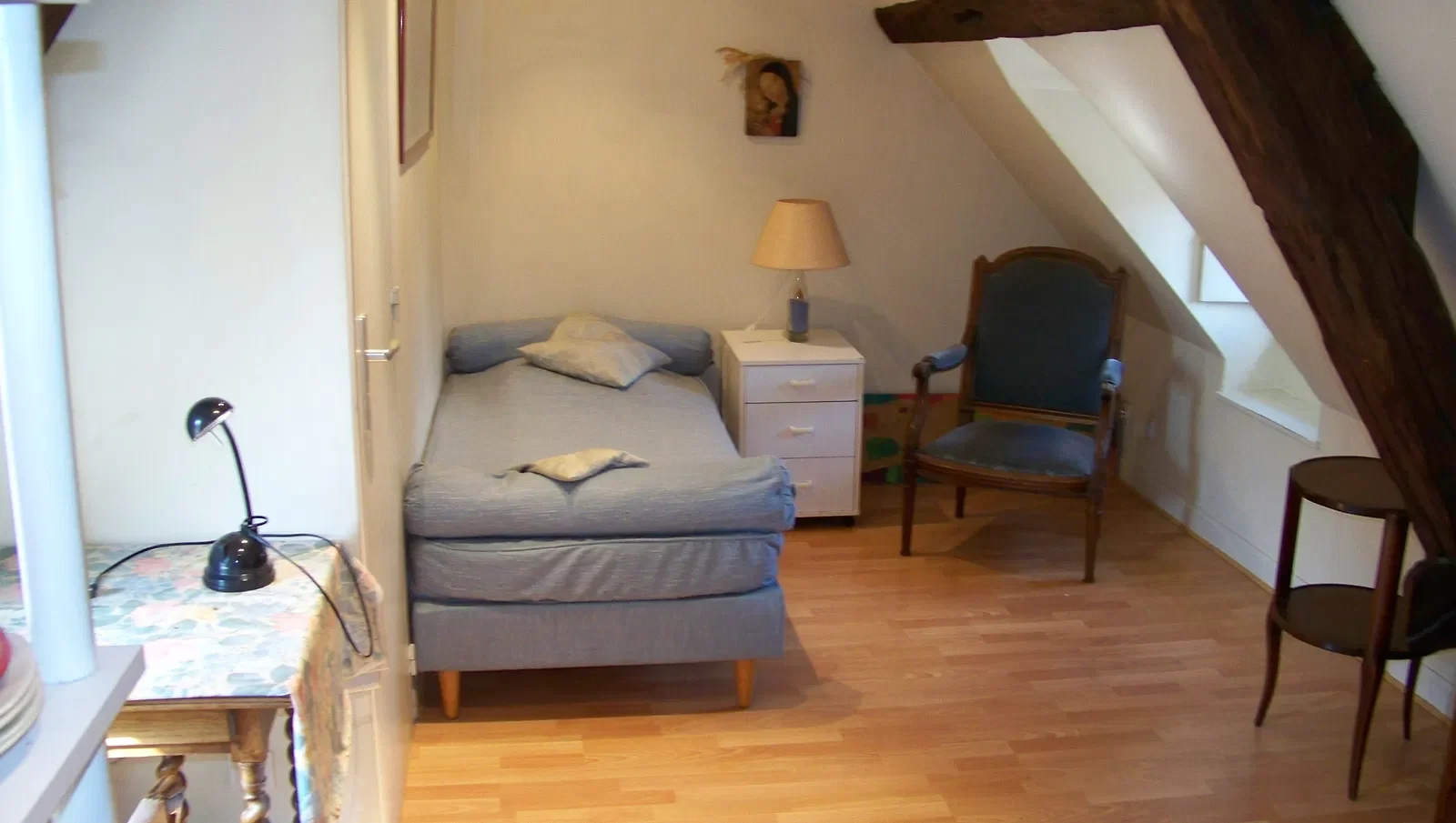 Chambre Cour de Flore à Dijon