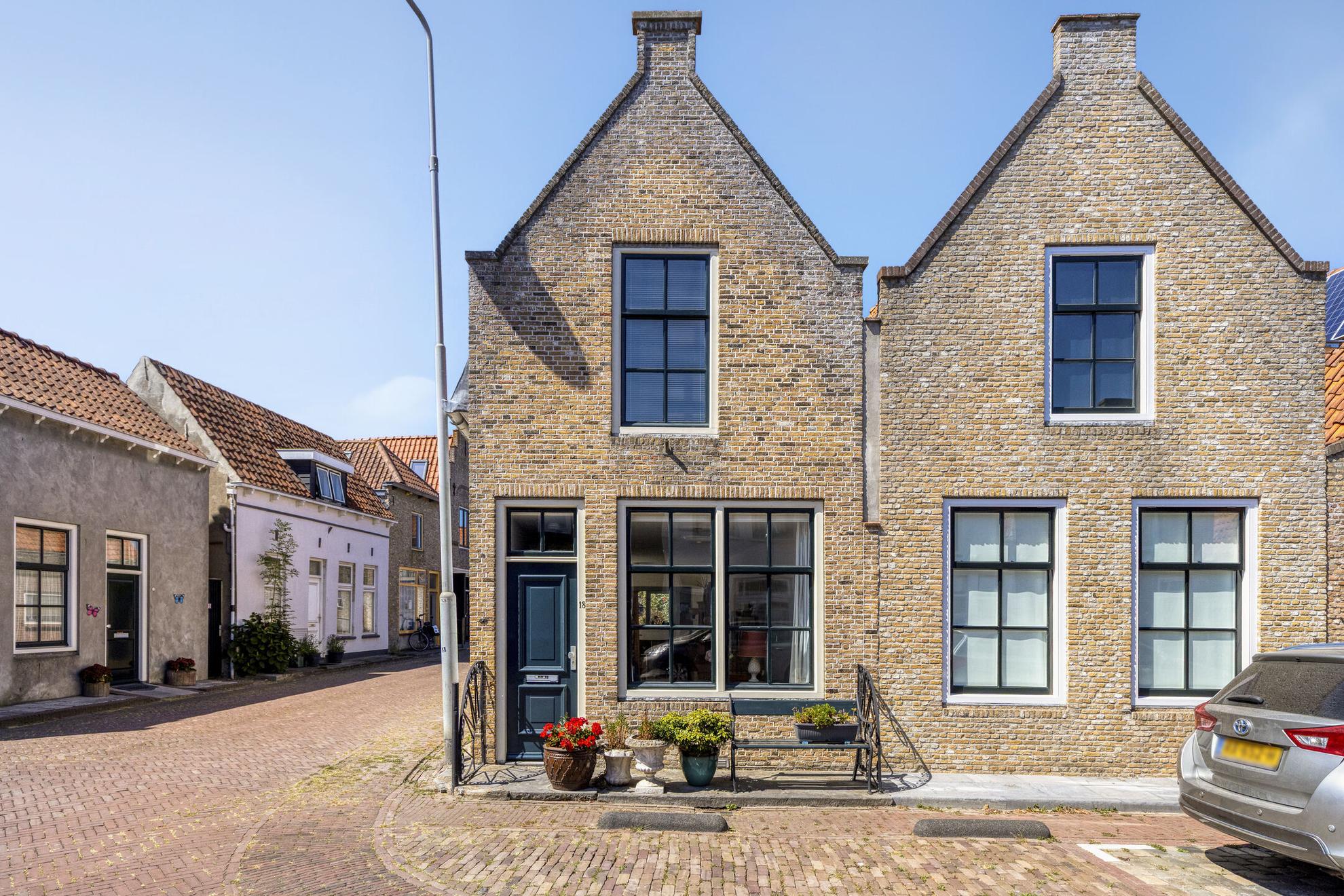 Huis Breedstraat 18 in Zierikzee