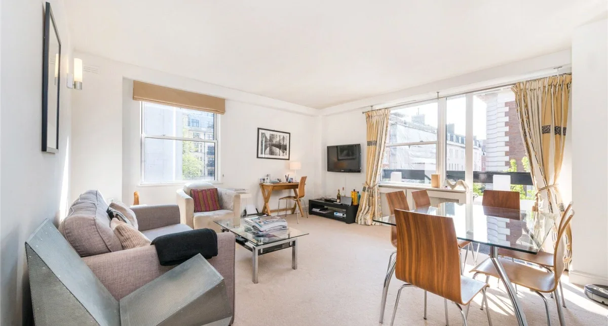 Flat Weymouth Street in City of Westminster