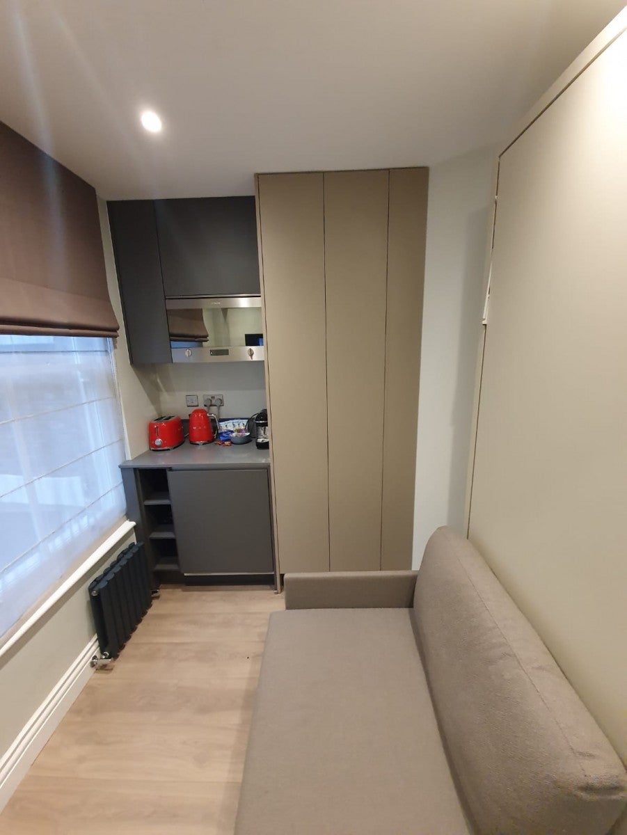 Flat Nottingham Place in London