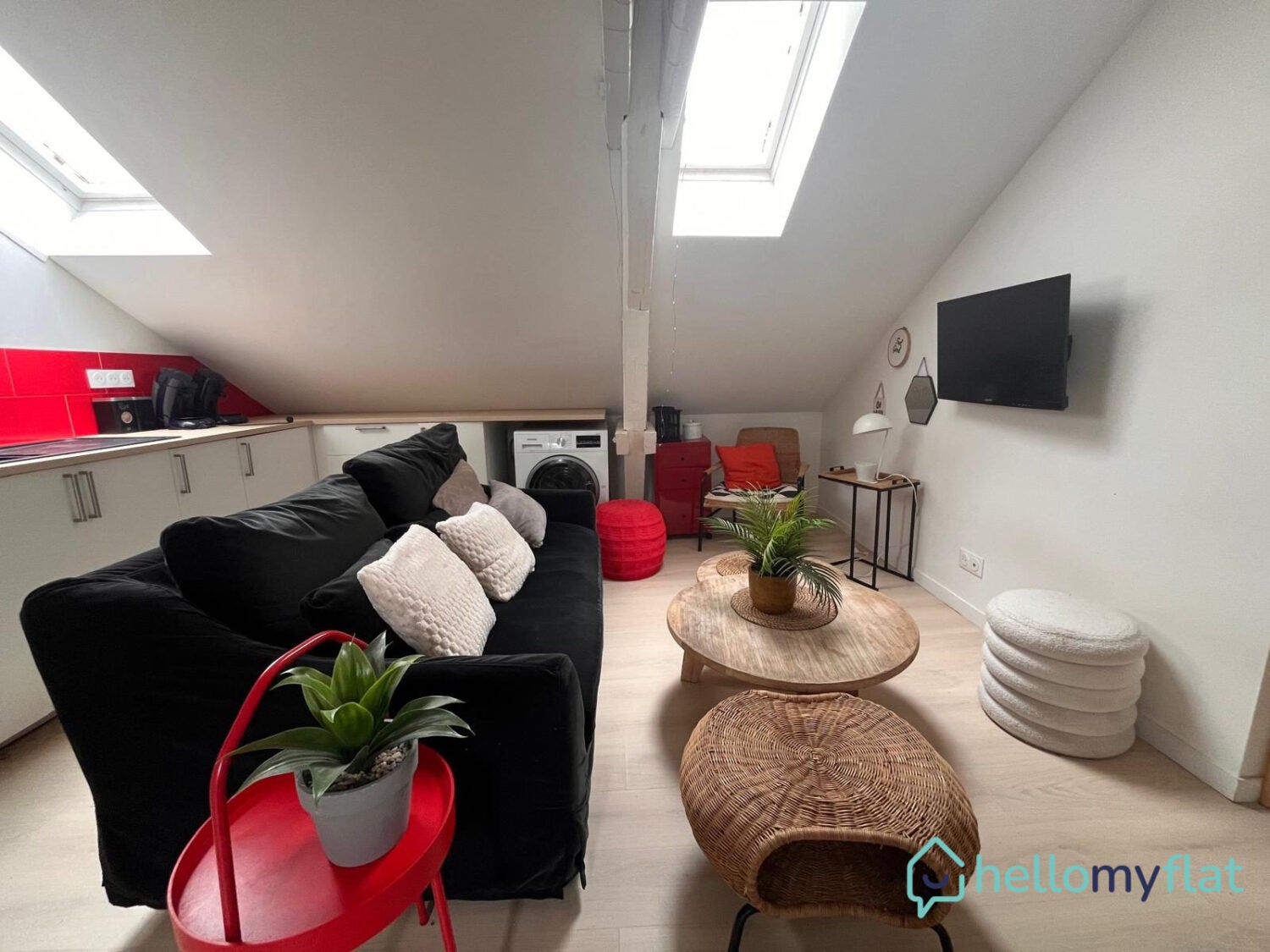 Appartement Rue de Vesle à Reims