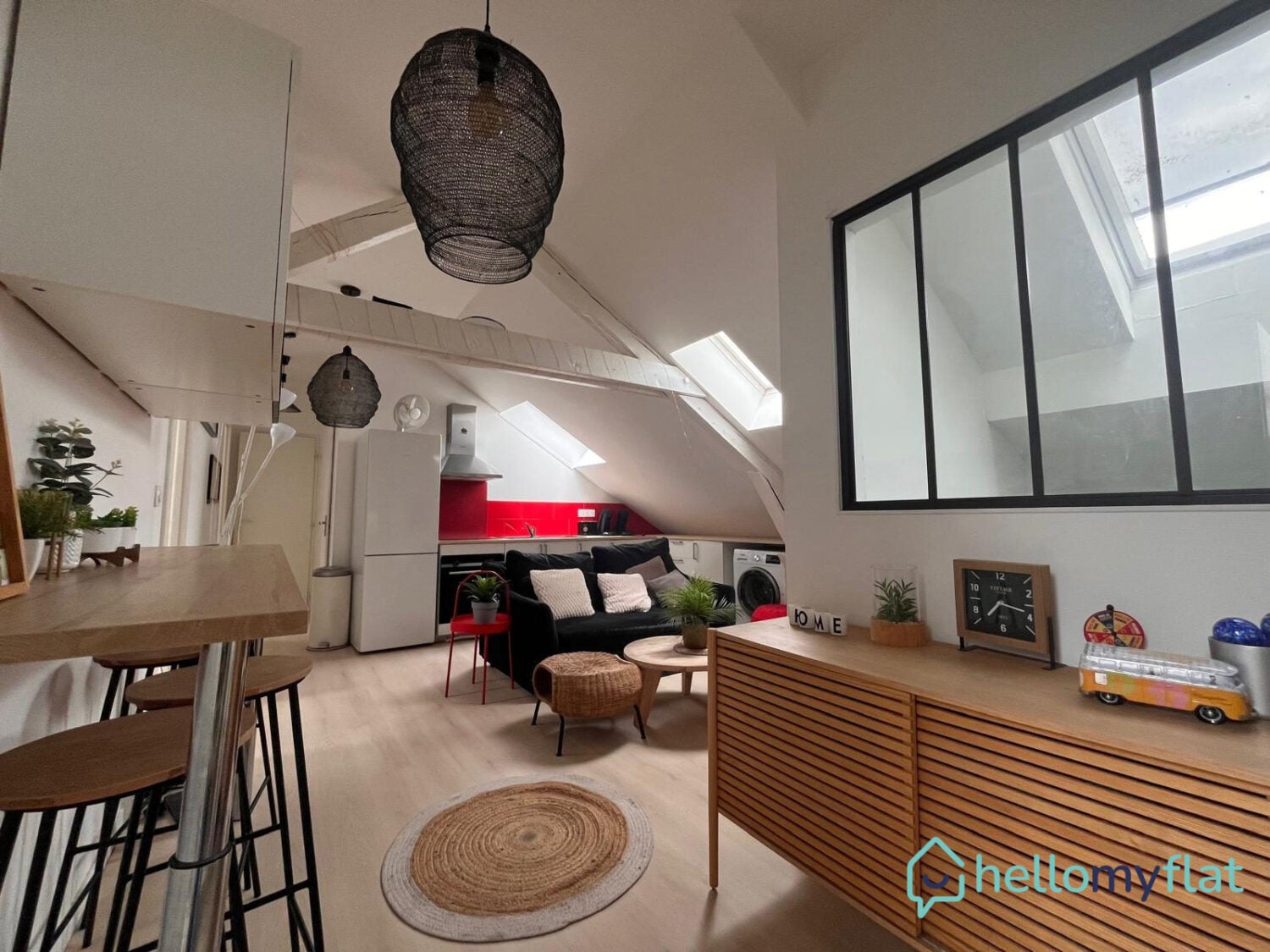Appartement Rue de Vesle à Reims