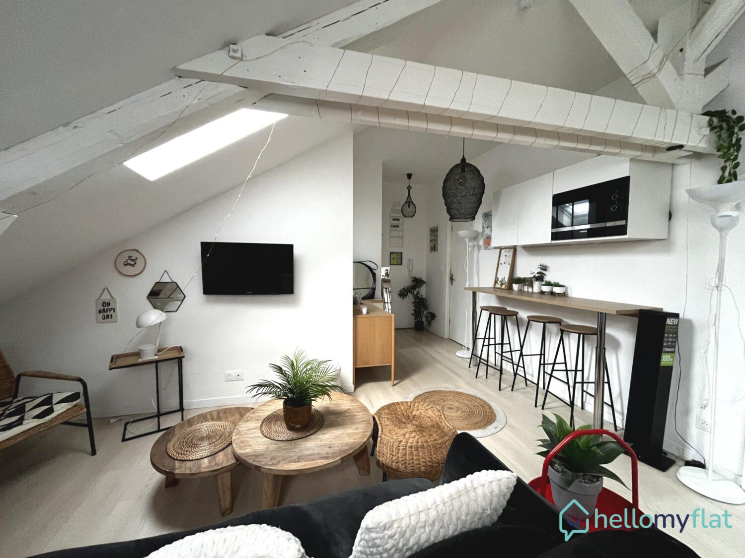 Appartement Rue de Vesle à Reims