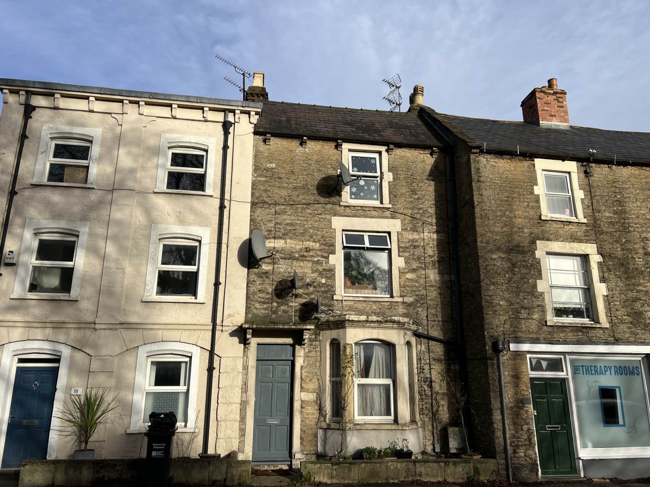 Flat Christchurch Street West in Frome