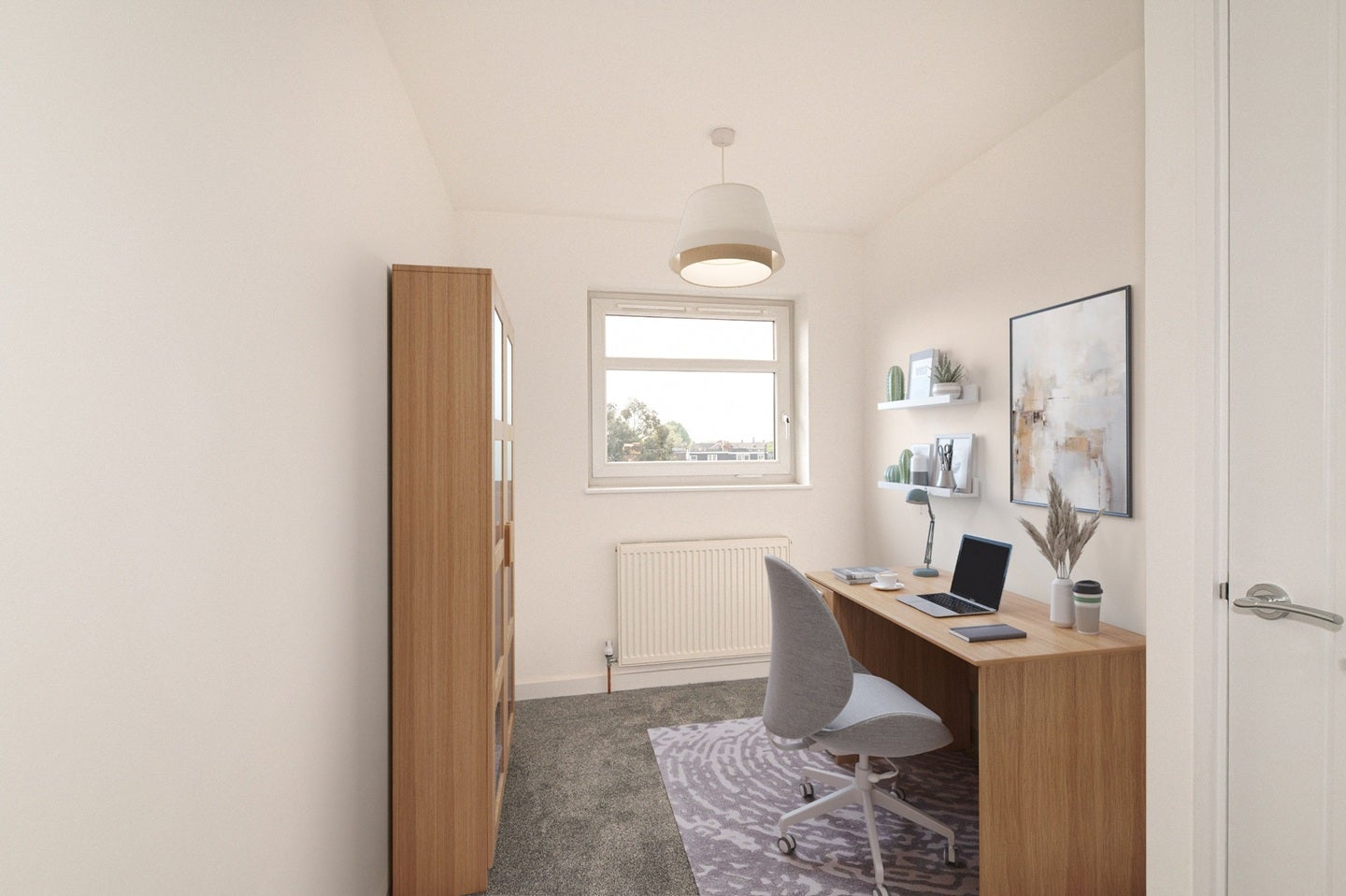 Flat Smallwood Road in Greater London