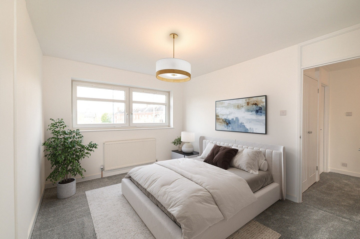 Flat Smallwood Road in Greater London