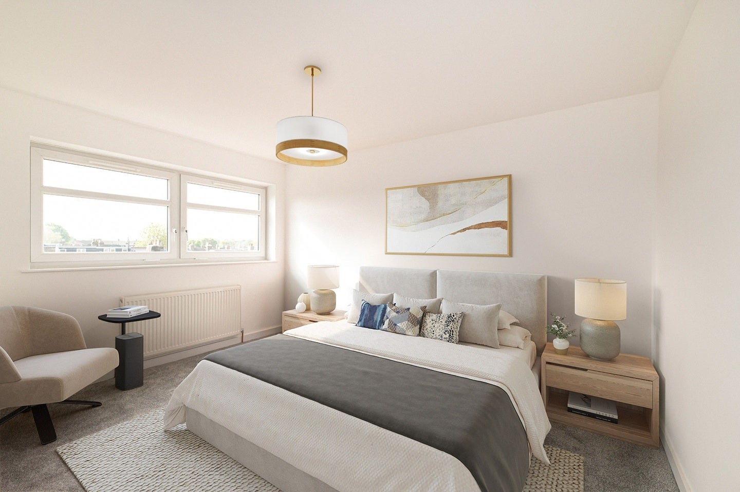 Flat Smallwood Road in Greater London