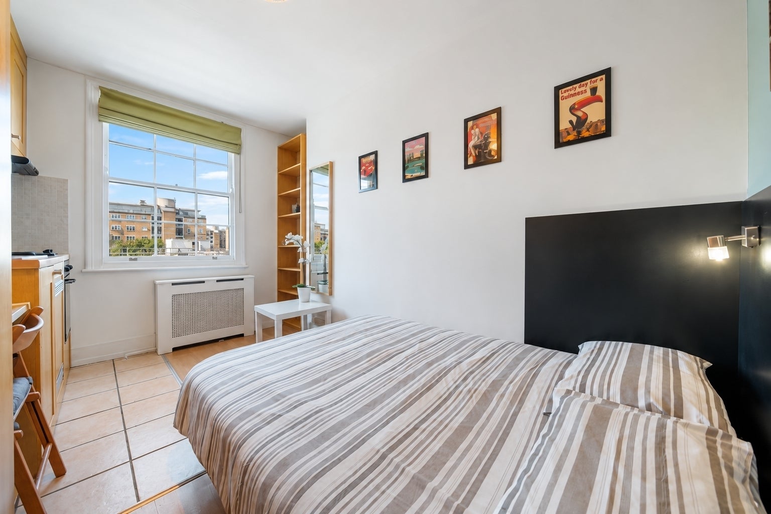 Flat Claverton Street in City of Westminster