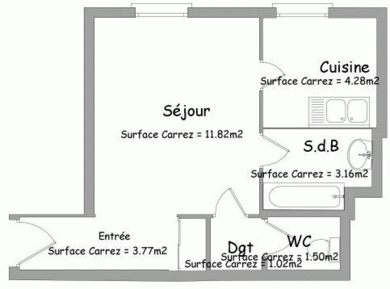 Appartement Rue des Juifs à Orléans