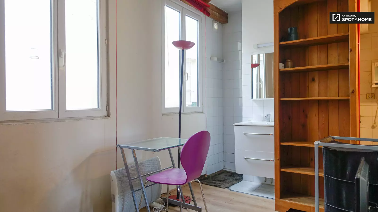Appartement Rue Jean de La Fontaine à Paris