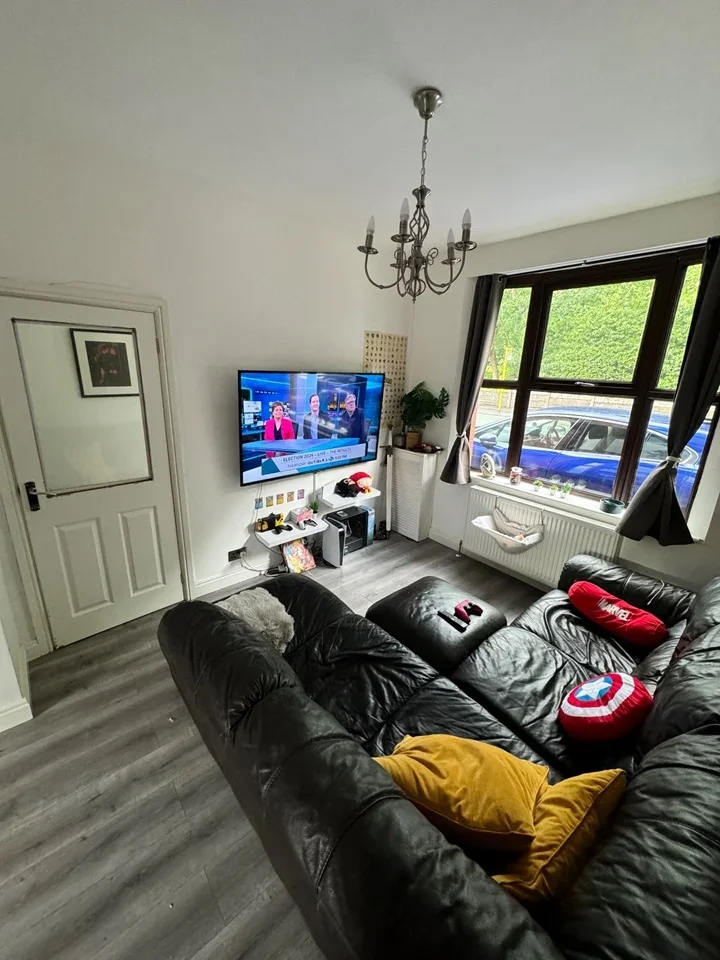 House Wargrave Road in Newton-le-Willows