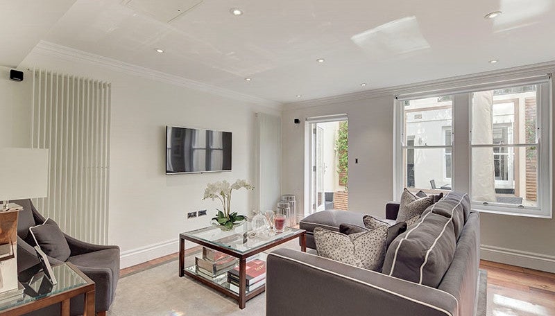 Flat Kensington Gardens Square in City of Westminster