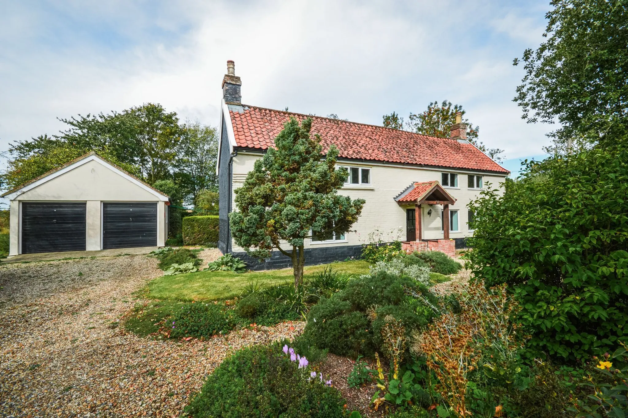 House Bell Road in South Norfolk