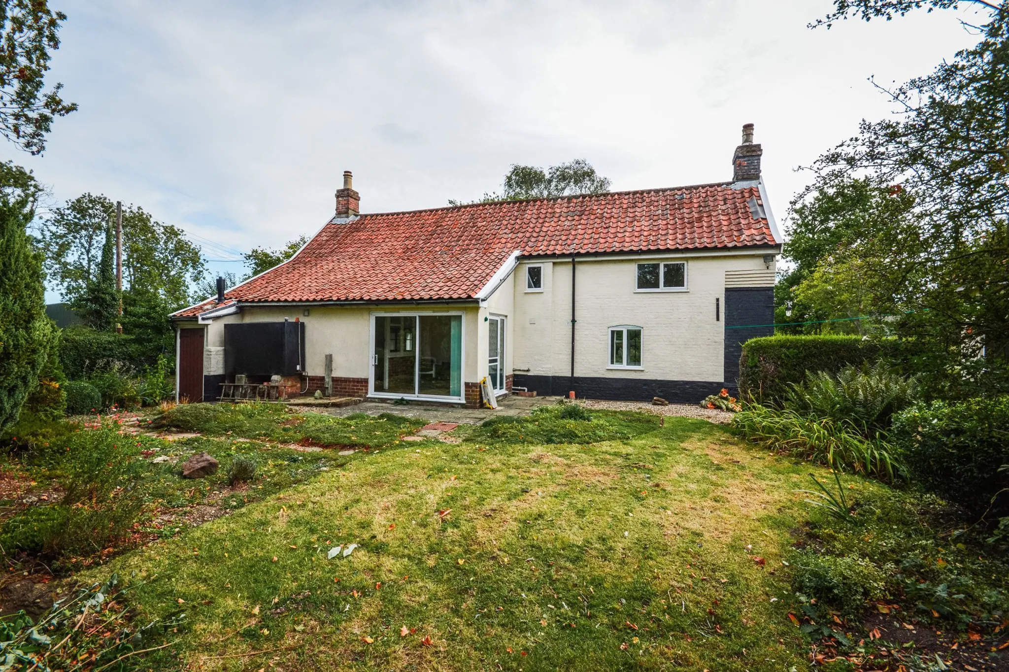 House Bell Road in South Norfolk