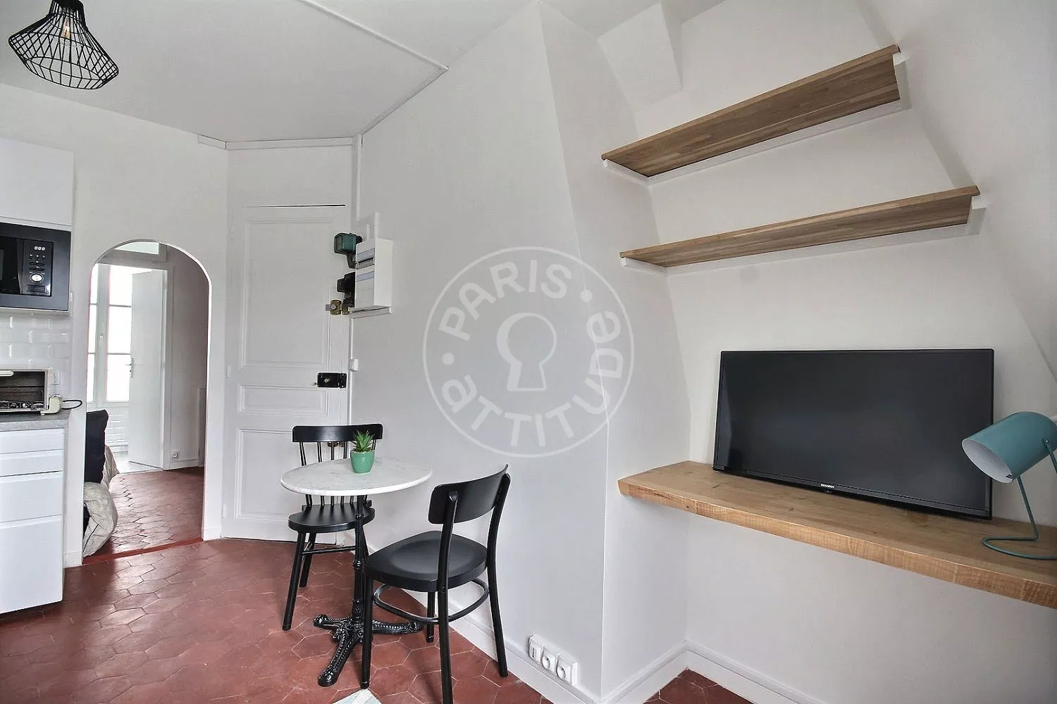 Flat Rue Pierre Budin in Paris