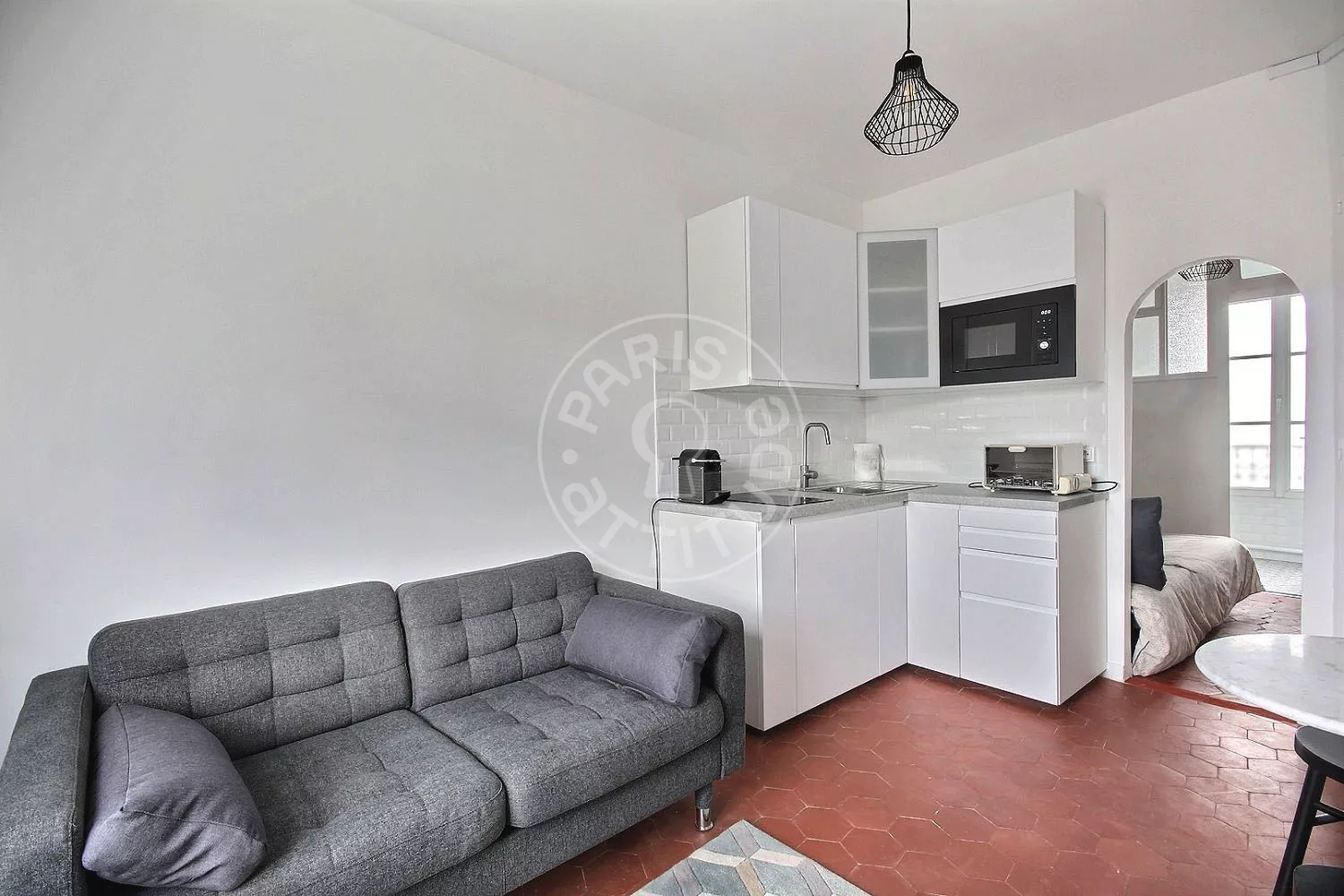 Flat Rue Pierre Budin in Paris