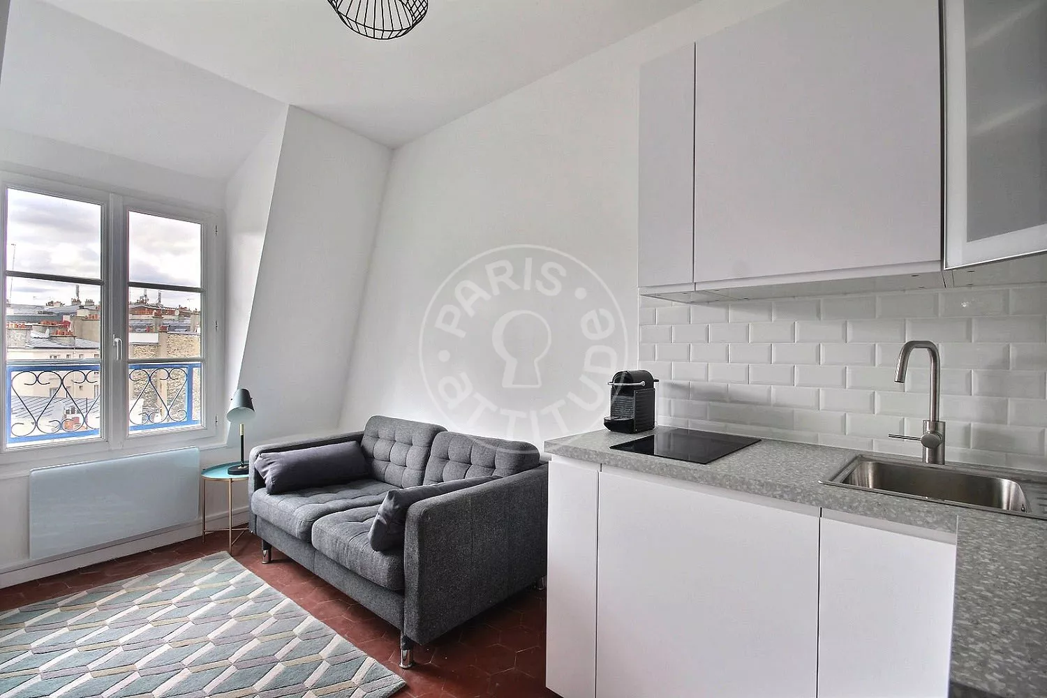 Flat Rue Pierre Budin in Paris