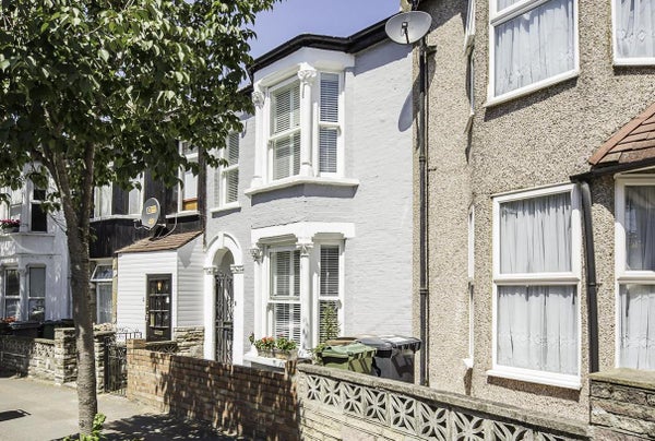 House Clacton Road in London