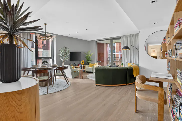 Flat Newcastle Place in City of Westminster