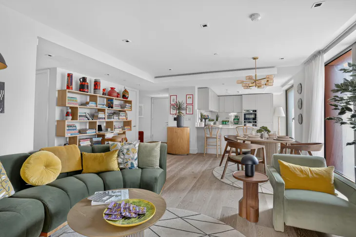 Flat Newcastle Place in City of Westminster