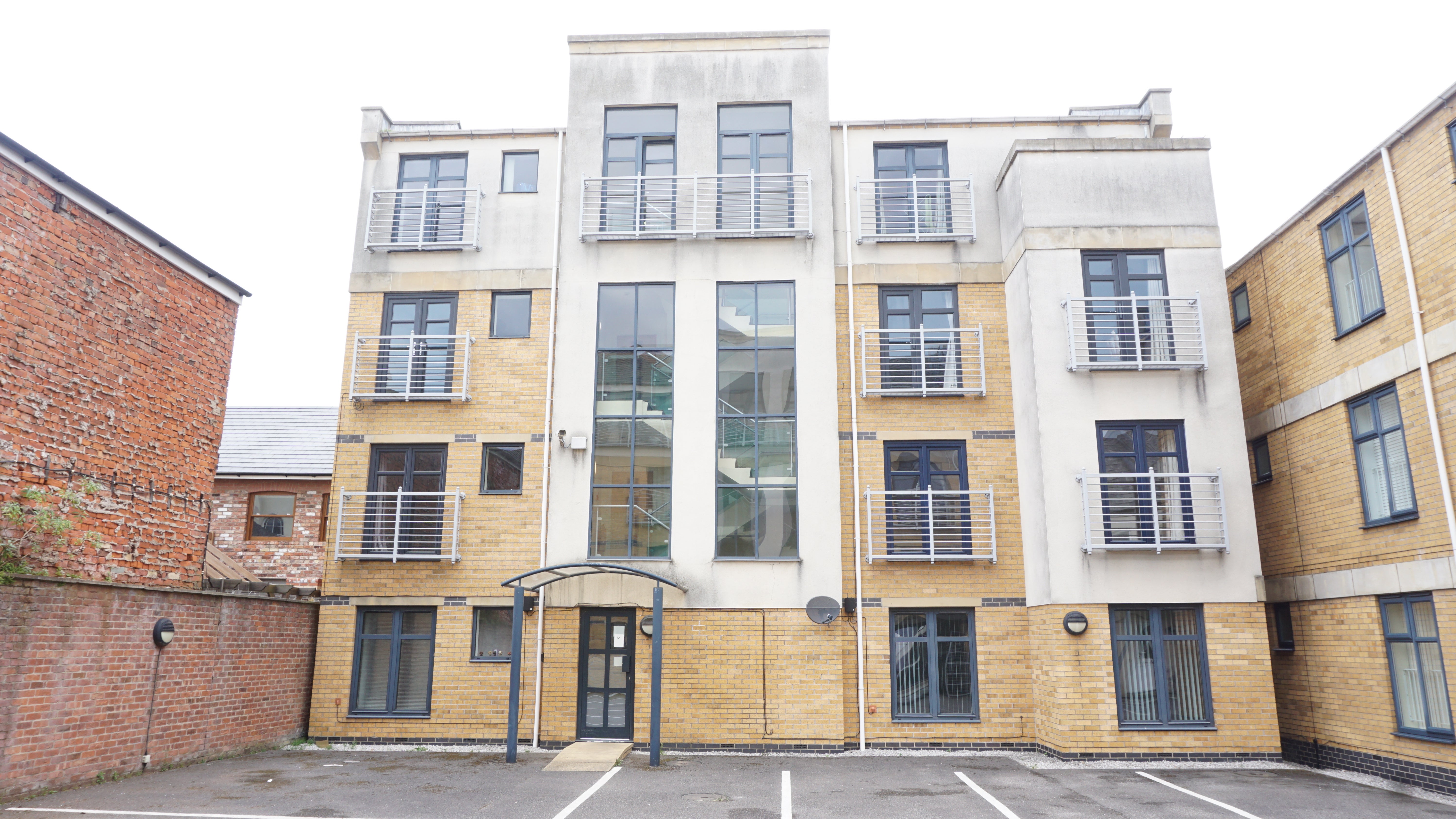 Flat Wright Street in Hull