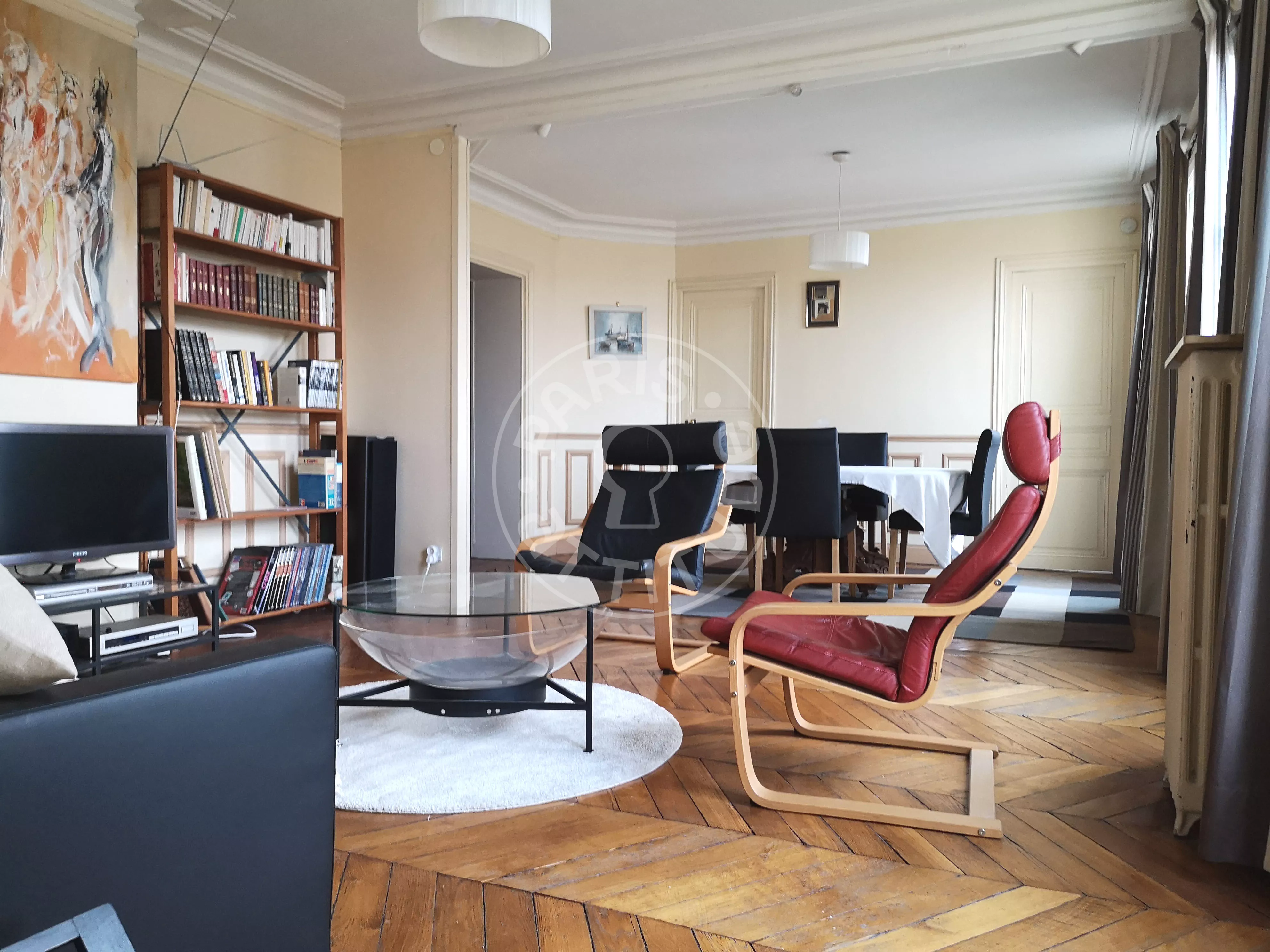 Appartement Rue du Chemin Vert à Paris
