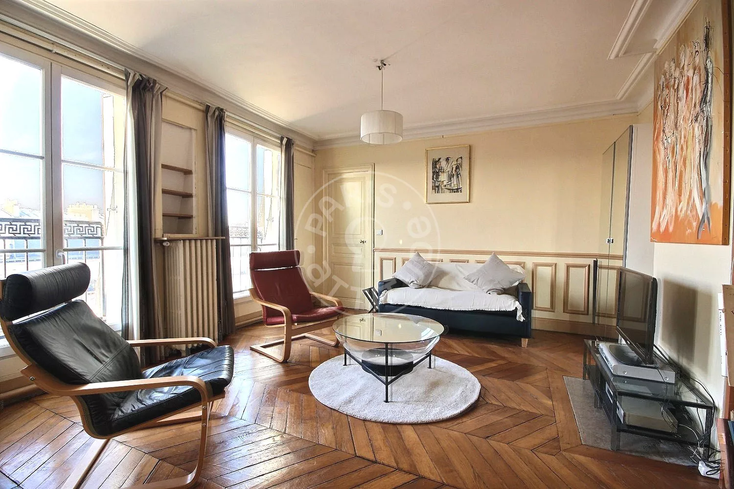 Appartement Rue du Chemin Vert à Paris