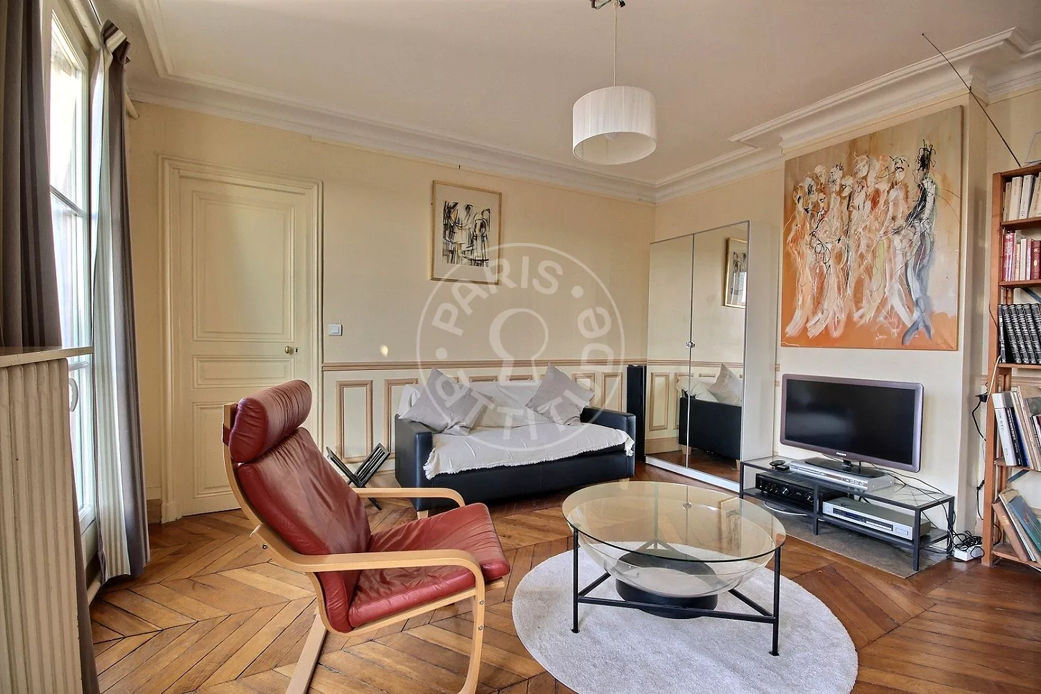 Appartement Rue du Chemin Vert à Paris