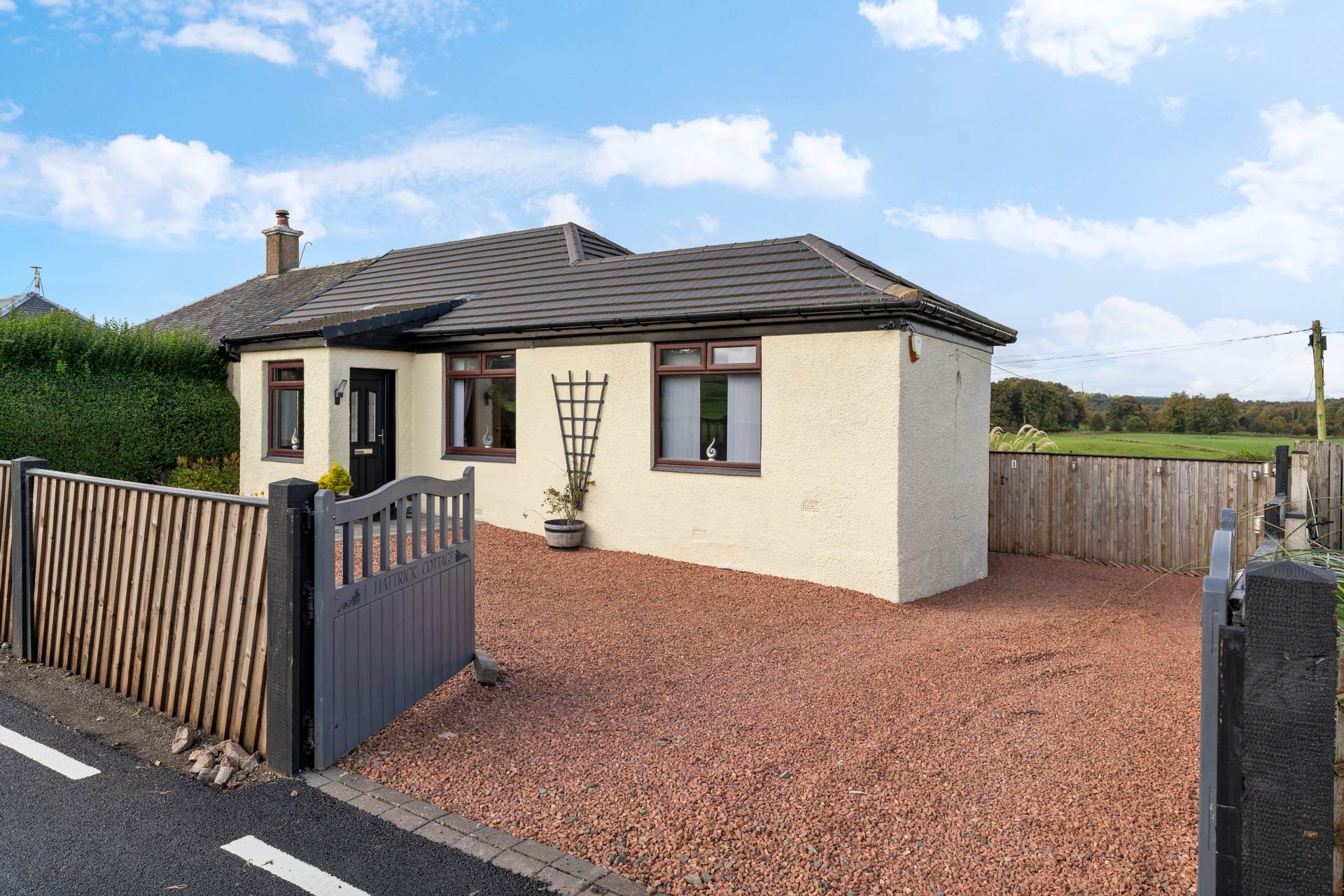 House Craigbet Road in Bridge of Weir